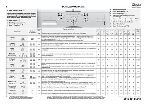 Manuale Whirlpool DLC 7000 (Italiano .